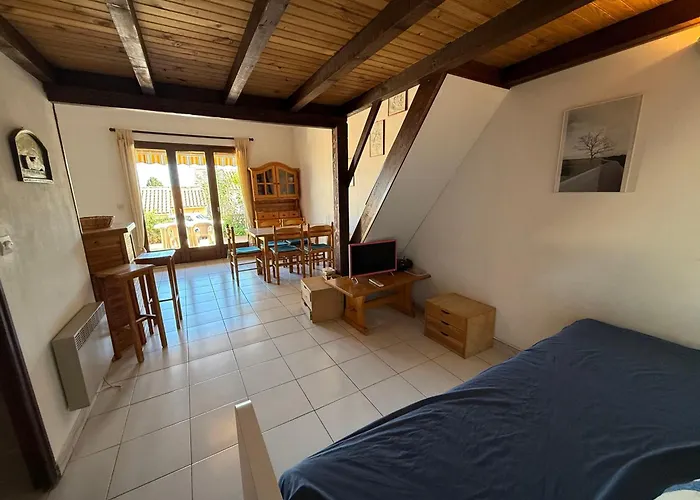 Apartment 4/6 Pers. Au Calme, Proche Port, Parking Prive - Fr-1-784-39 *